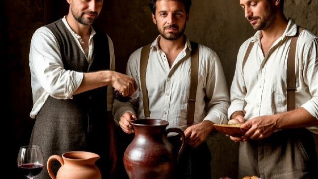 В багрянице стоишь Ты, в терновом венце