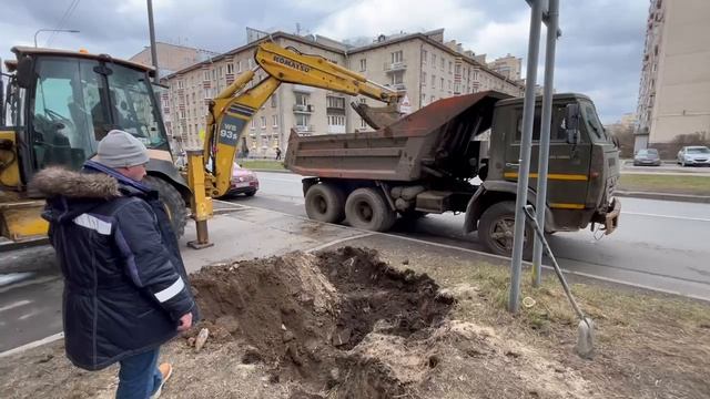 Стартовый котлован 8-го прокола подготовка. +79045523889 и +79119079311 г.Санкт-Петербург. г.Москва