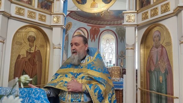 Благовещение - начало нашего спасения и избавление от проклятия