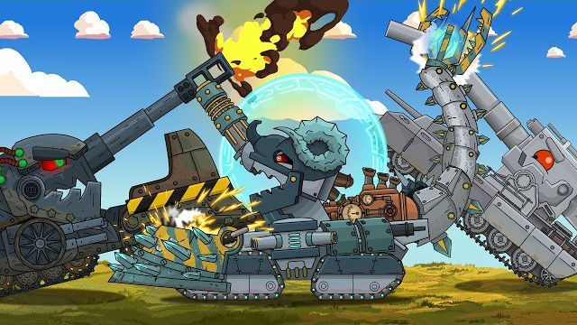 ЗАДАЧА ГИПНОС-МОНСТРА | УНИЧТОЖАЕТ ВСЕ НА СВОЕМ ПУТИ! - мультики про танки