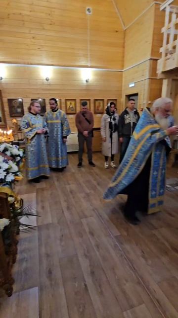 СТРАСТНАЯ СЕДМИЦА. Святой Великий Вторник