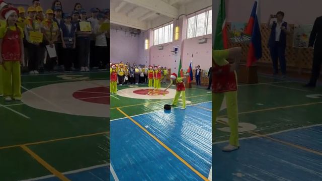 Прямой эфир! На базе школы N16 проходит конкурс «Безопасное колесо»