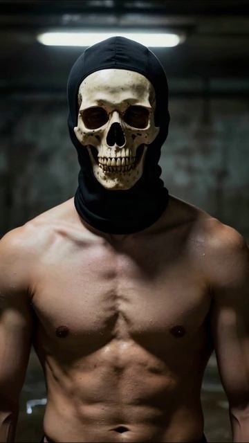 Тайна скелета: Мистическая история #скелет #мистика #триллер