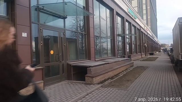 Октябрьская наб.,44 (пом.2) - Трафик