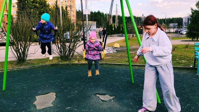 2026.04.04. Апрельская мелодия. Детская площадка ...