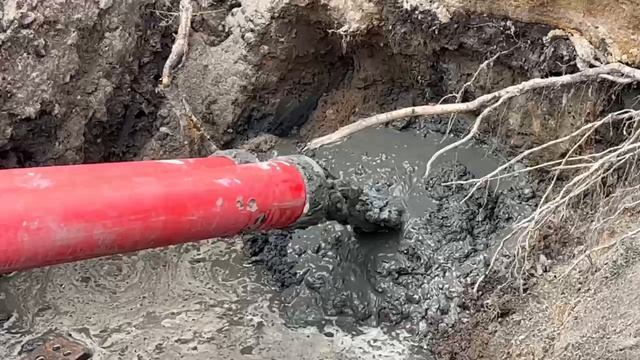 Затяжка 2х труб - 6й прокол. +79045523889 и +79119079311