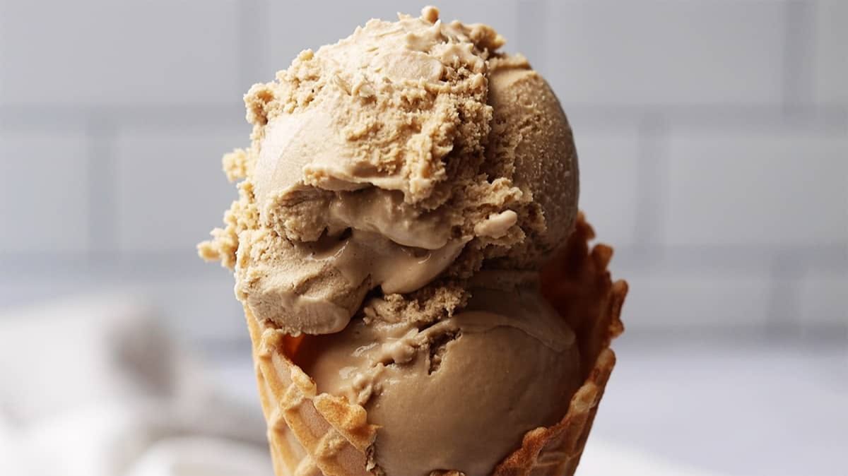 Кофейное мороженое