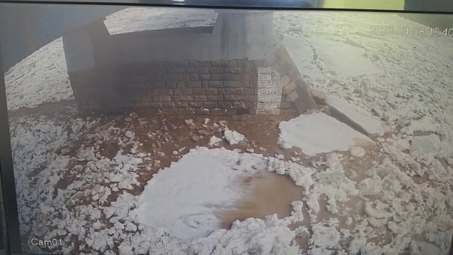 Ледоход на реке Мрас-Су