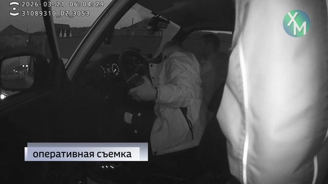 В Ханты-Мансийске задержали сотрудника автосервиса, который без спроса уехал на автомобиле клиента