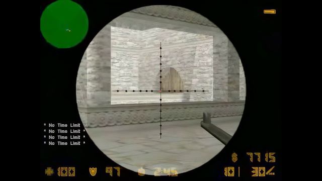 [CS 1.5] A W P Rwa (2003) [4K] AI Remastered