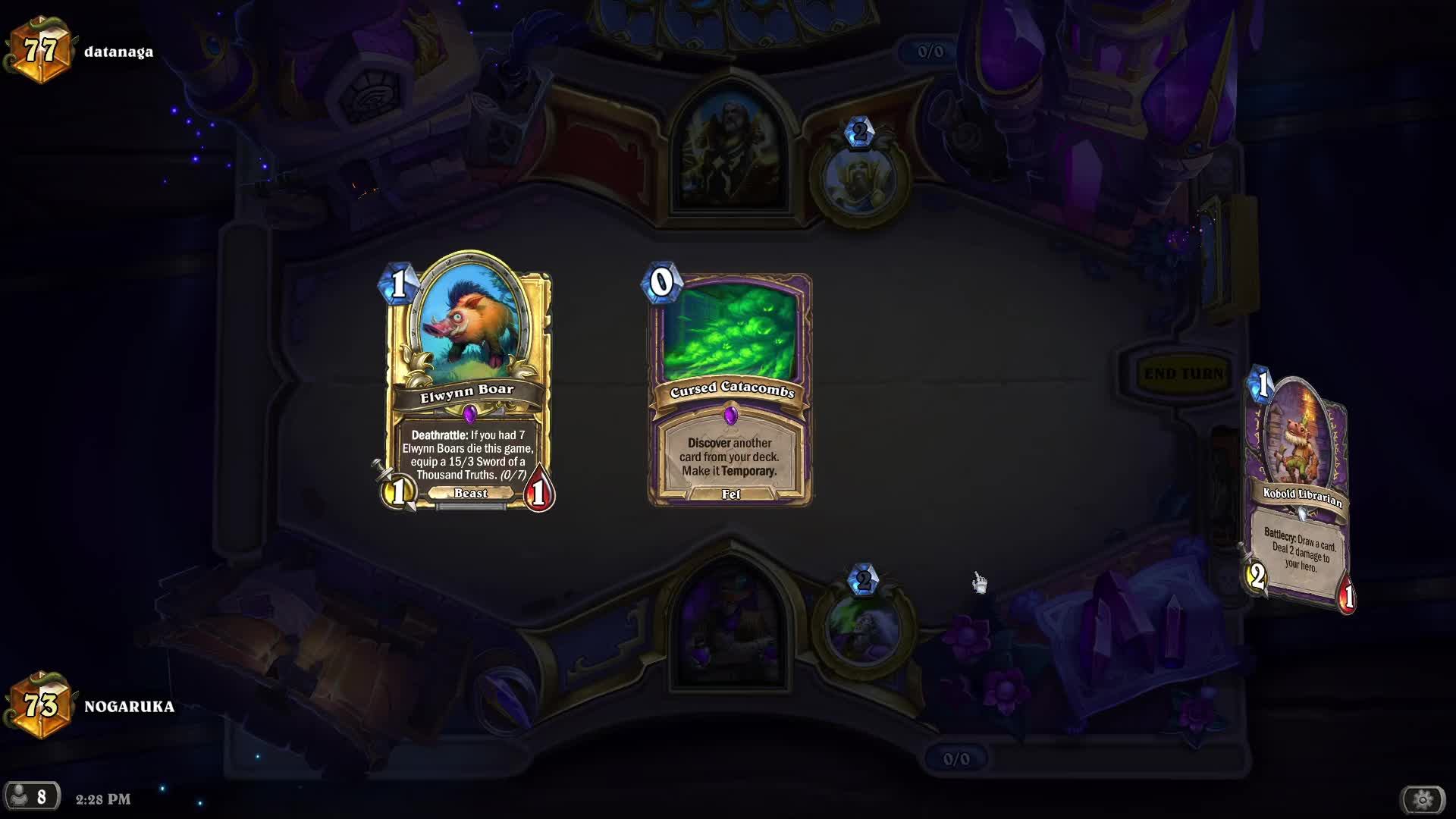 Hearthstone Wild