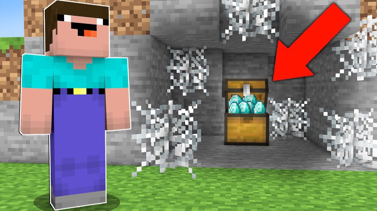 НУБ НАШЕЛ ЗАБРОШЕННУЮ ПЕЩЕРУ В МАЙНКРАФТ ! НУБИК И ТРОЛЛИНГ ЛОВУШКА MINECRAFT