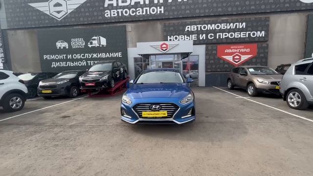 Hyundai Sonata 2018г.