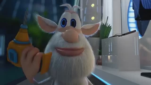 Буба Хэллоуинская гонка Серия 79 - Весёлые мультики для детей - БУБА