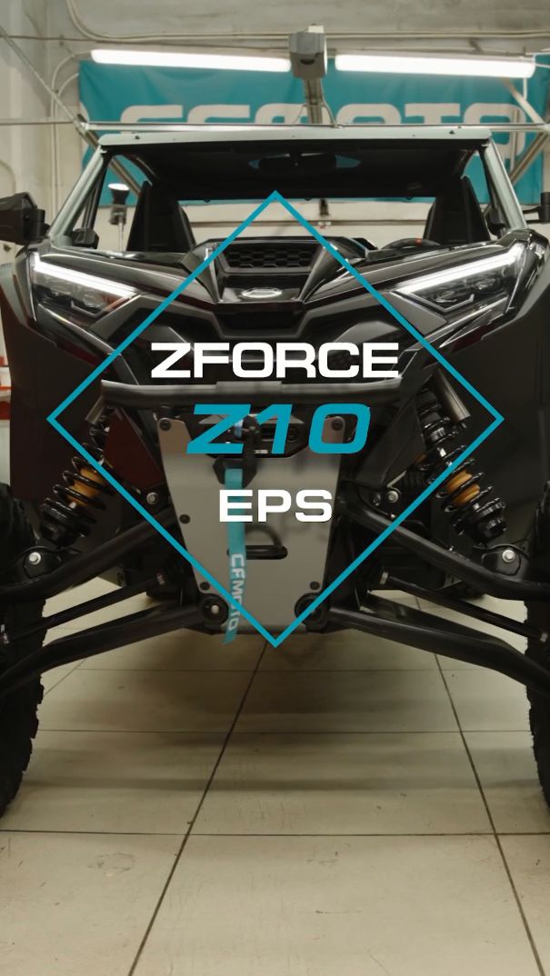 Распаковка CFMOTO ZFORCE Z10 EPS