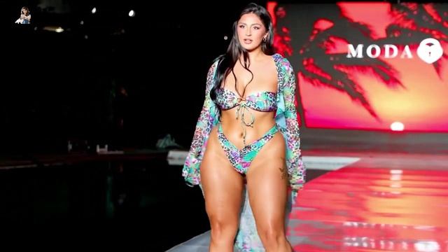 Moda Minx  In SLOW MOTION 4k _ Atlanta Swim Week 2026