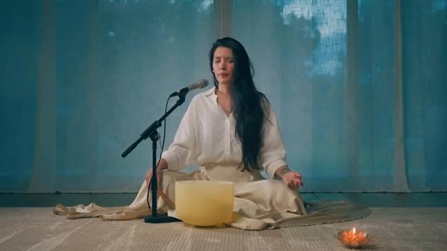 Guided Meditation Singing Connect To Source Light Release Heavy Energy