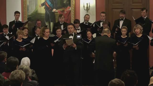 ГРЕЧАНИНОВ Александр_Песнопения великопостной вечери и литургии Преждеосвященных Даров