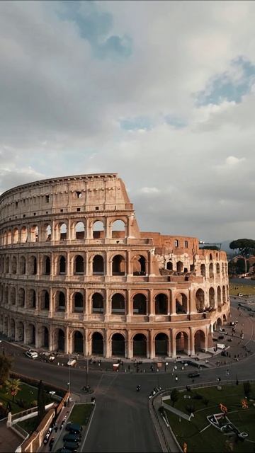 Величие Колизея: Путешествие в Рим #Рим #Колизей #Достопримечательности