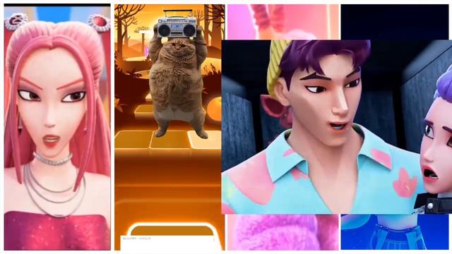 Мира против Руми, Олененка Сиры и Зои: Музыкальный Баттл в Тайлс Хоп — Танцевальный Кавер 🔥