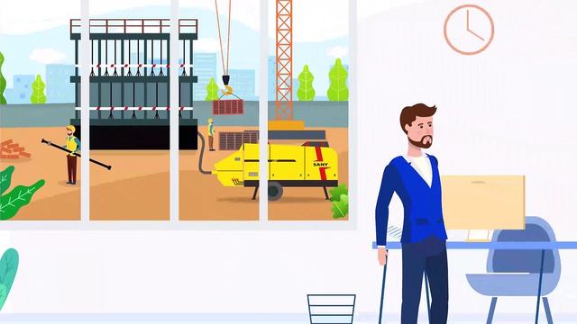 Анимации для строителей от ГК ПСК