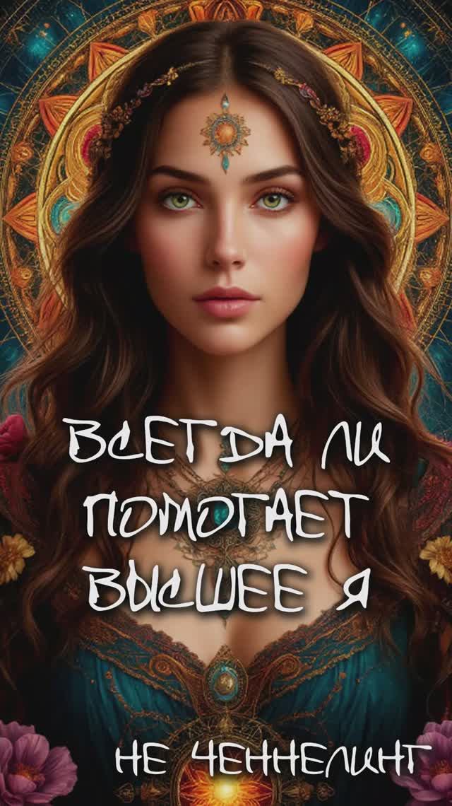 Всегда ли Высшее Я помогает своим Я. Отвечает Высшее Я человека  I НЕ ЧЕННЕЛИНГ