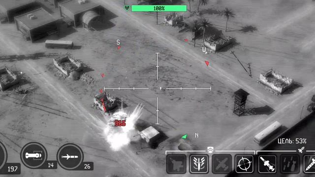 War Drone 10 миссия жёсткий замес🚀💪😎