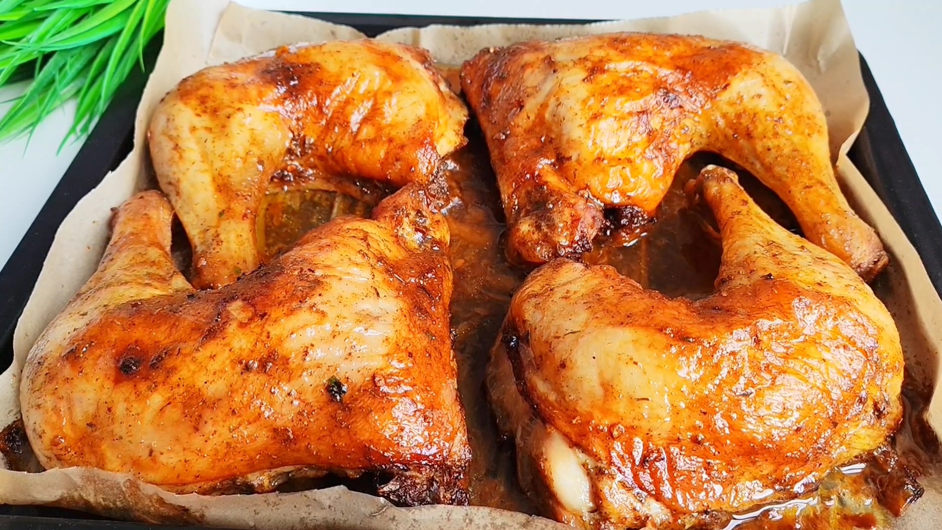 Курица запечённая в духовке на праздничный стол🍗