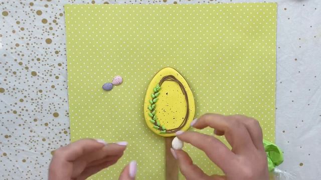 Как просто украсить пасхальный пряник