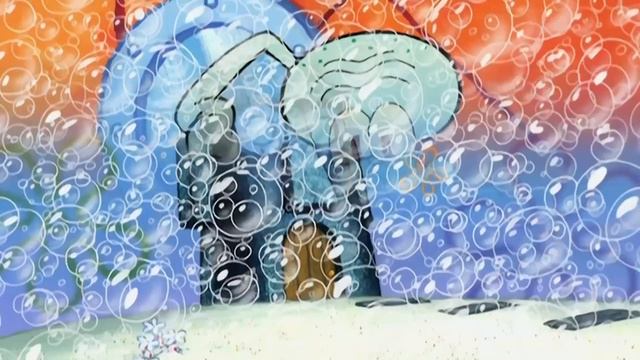 Губка Боб Квадратные Штаны | Сквидвард полностью невозмутим | Подборка из мультсериала