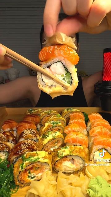 Мукбанг рооооллы