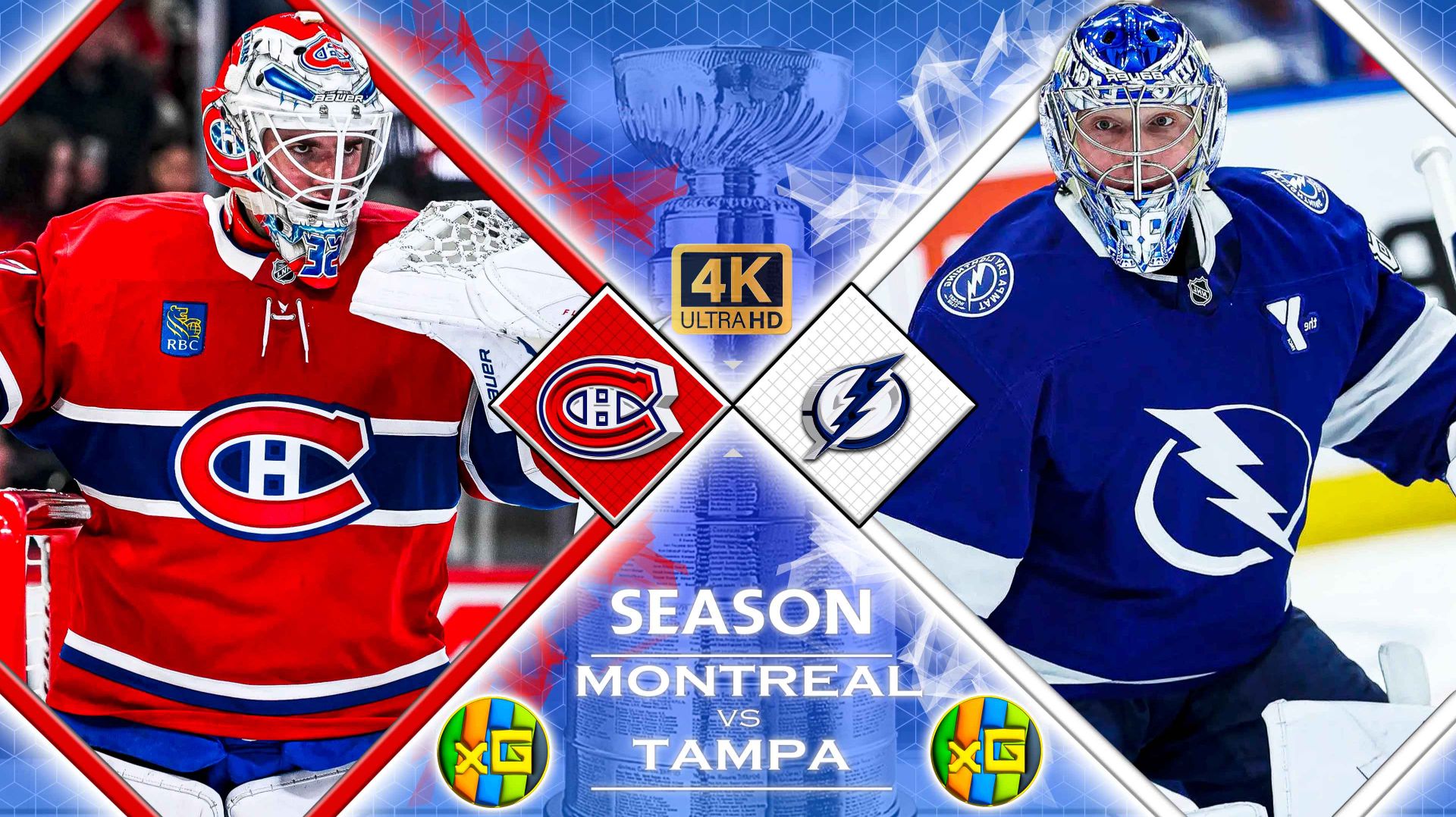 Монреаль - Тампа‑Бэй | НХЛ | 10.04.2026 | Прямая трансляция | XG