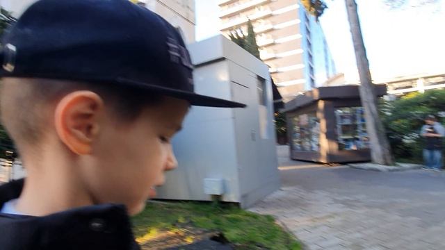 гуляем по набережной часть 6