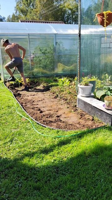 Создание малоуходной клумбы своими руками