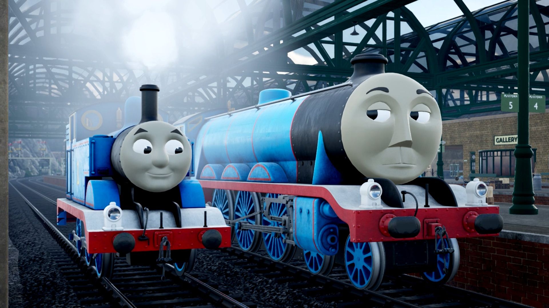 ТОМАС И ЕГО ДРУЗЬЯ - игровой мультик для детей