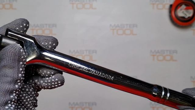 Вороток с шарниром 1 / 2 260 мм CS-4FH10BK APELAS