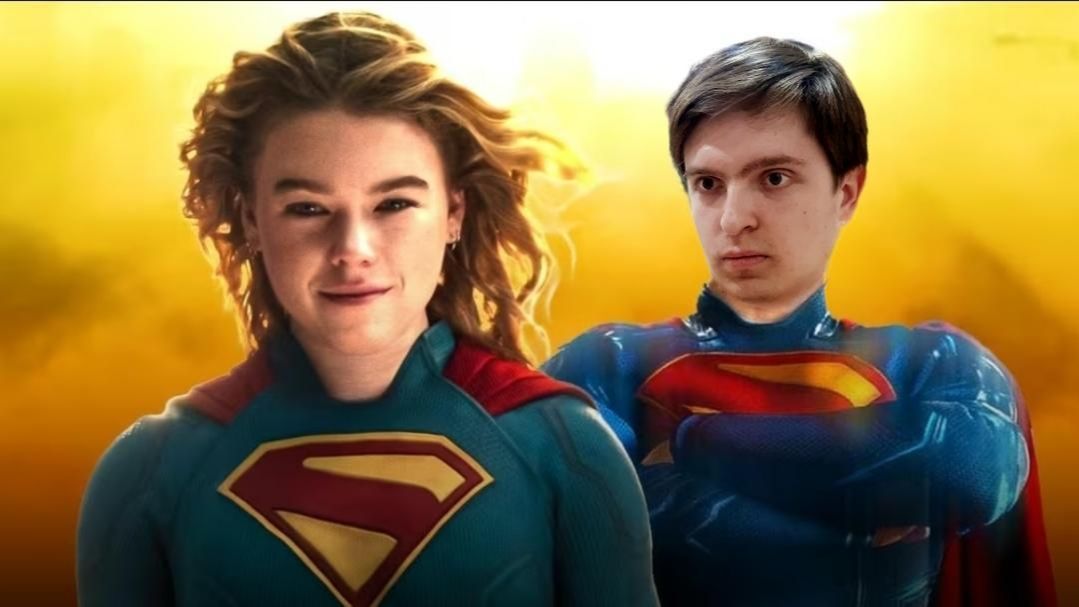 Реакция: Супергёрл 🥃 Трейлер 2 💥