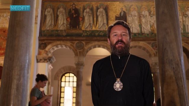 Библия в живописи. Мозаики Равенны