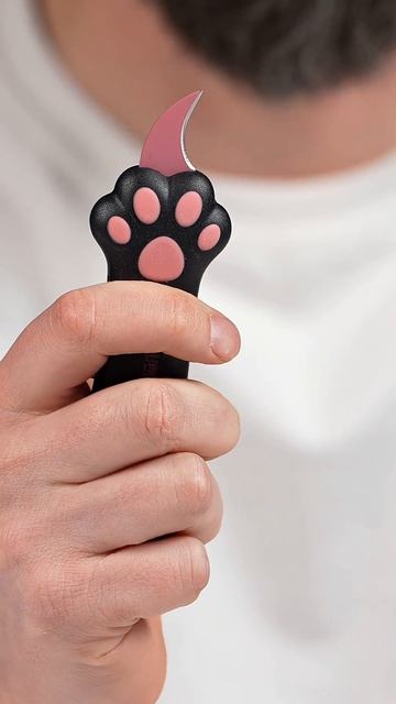 Нож-коготь — официальный нож для распаковки?