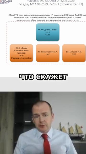 Налоговый спор IT-компаний: Победа в суде!