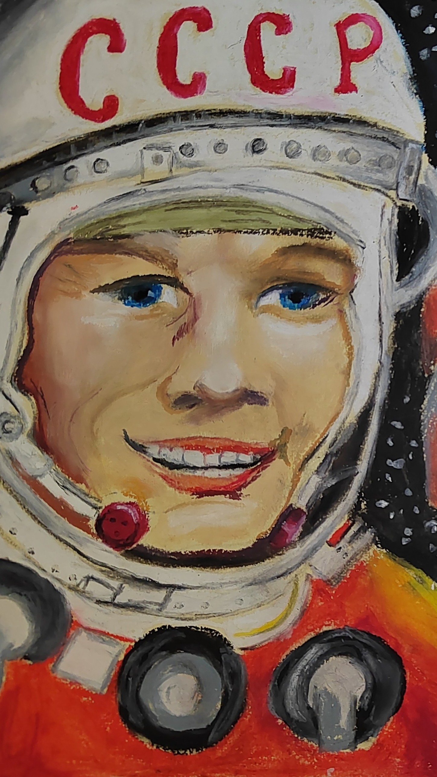 Встреча ПЕРВЫХ на ЛУНЕ