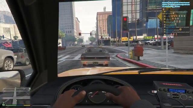 Таксуем в GTA 5