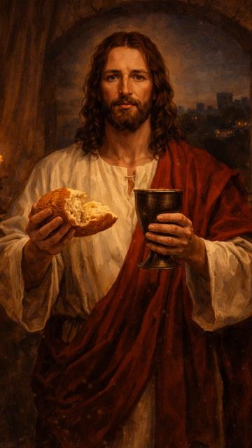 Любовь, которая служит до конца. Чистый четверг.