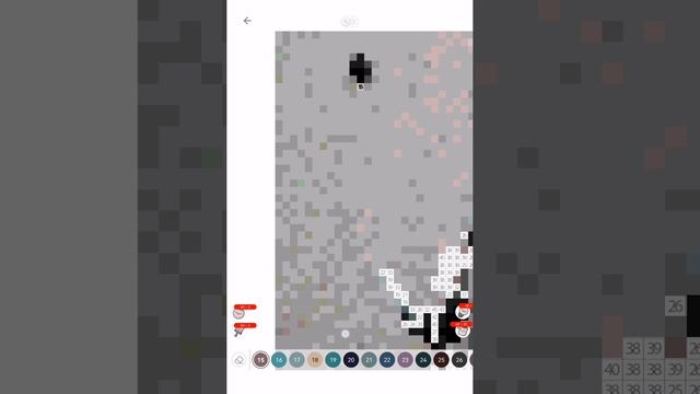 Раскраска робота из лега