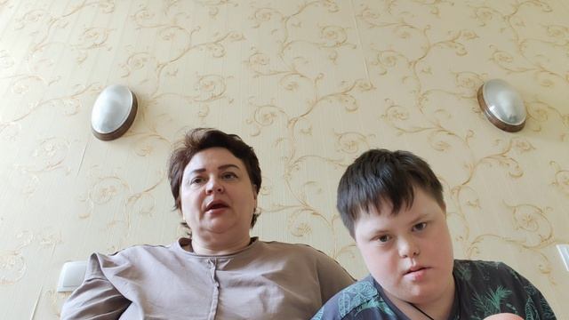 Видеоблагодарность мамы Лёни Бирюкова