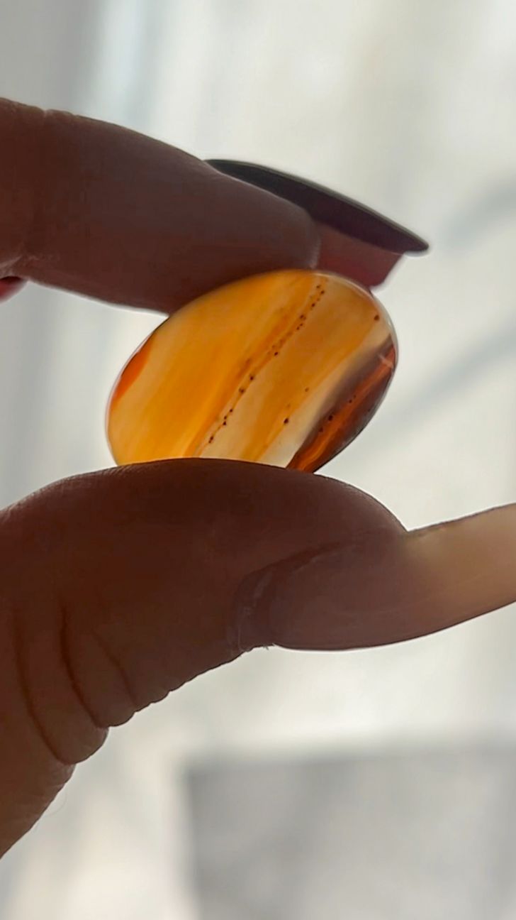 Распаковка сердолика для нового проекта ❤️