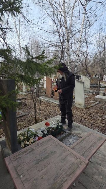 ритуал на погосте