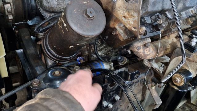 ПРОЕКТ ИЗ ЧЕЛЯБИНСКА - МОНТАЖ ЯМЗ 7511 ТУТАЙ НА КАМАЗ 6520