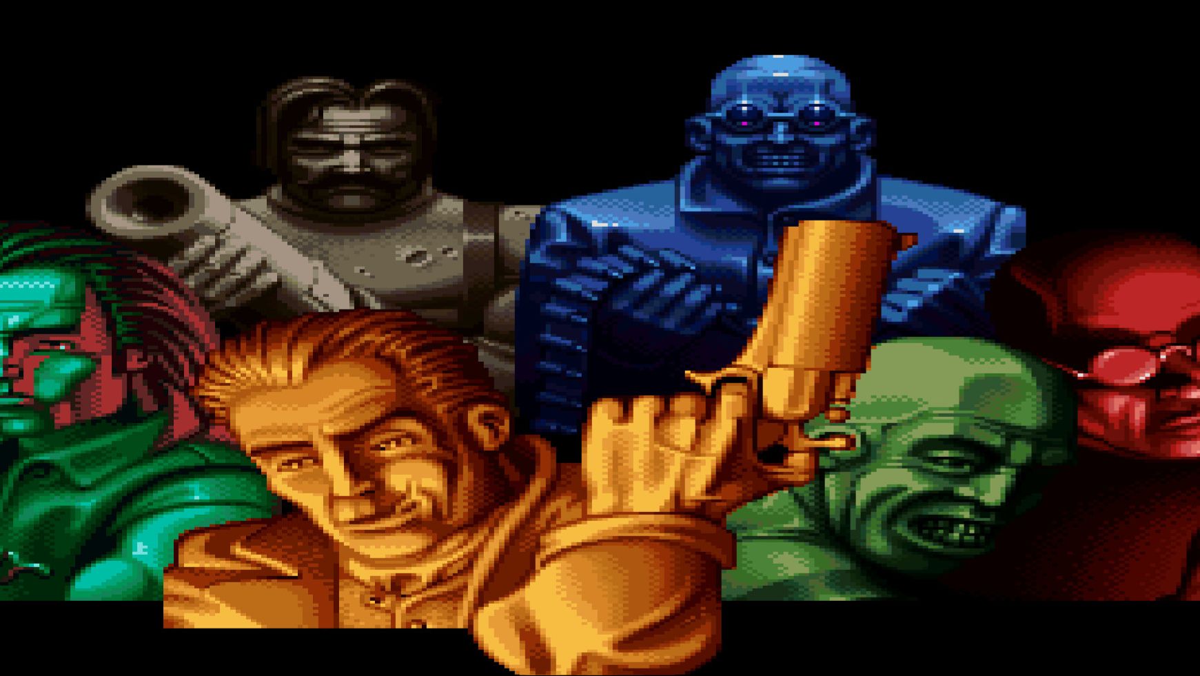 Soldiers Of Fortune — Геймплей | Прохождение (SNES)