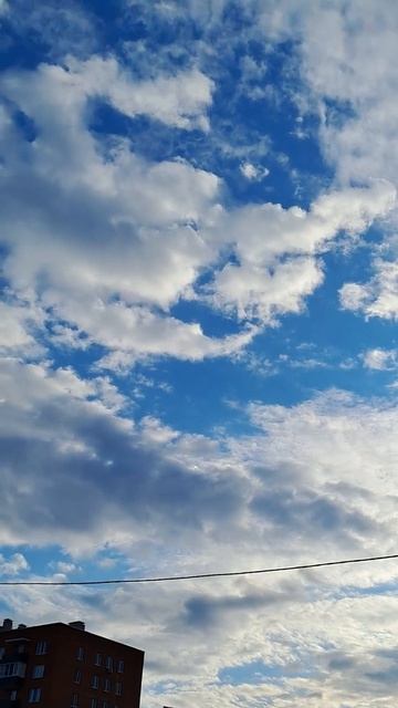 Небо перед дождем